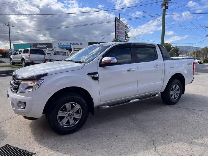 2015 Ford Ranger XLT PX 4X4 Dual Range Cool White