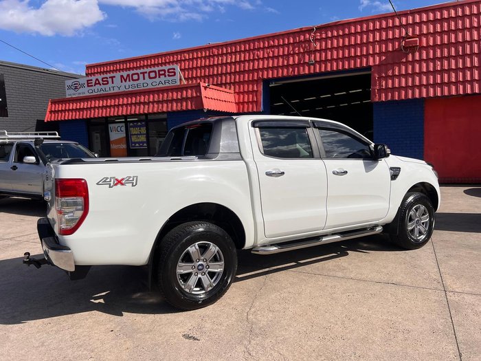 2015 Ford Ranger XLT PX 4X4 Dual Range Cool White