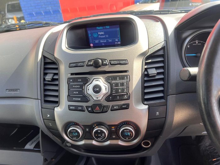 2015 Ford Ranger XLT PX 4X4 Dual Range Cool White