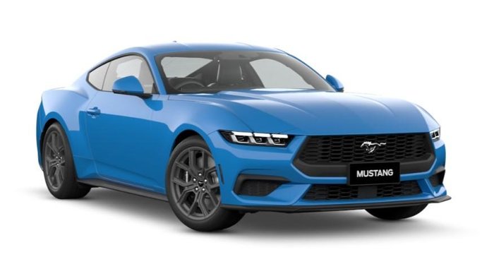 2024 Ford Mustang Ecoboost
