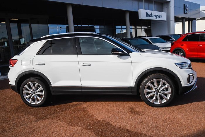 2025 Volkswagen T-Roc 110TSI Style