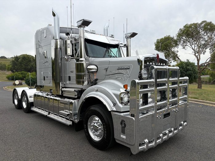 2024 Kenworth C509