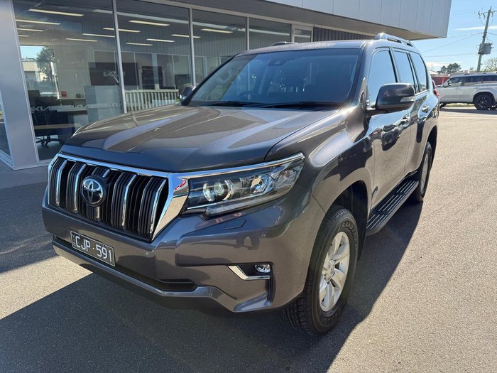 2023 Toyota Landcruiser Prado GXL
