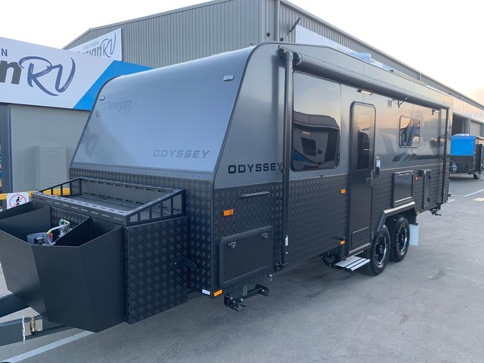 2025 Design RV Odyssey V7-7 Semi Off-Road