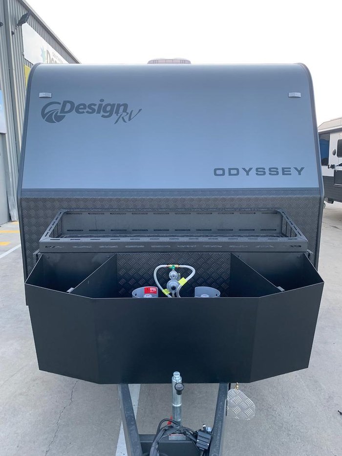 2025 Design RV Odyssey V7-7 Semi Off-Road