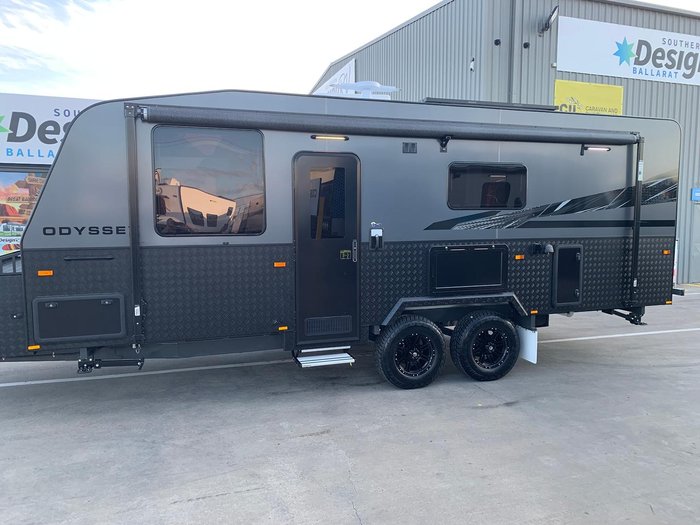 2025 Design RV Odyssey V7-7 Semi Off-Road