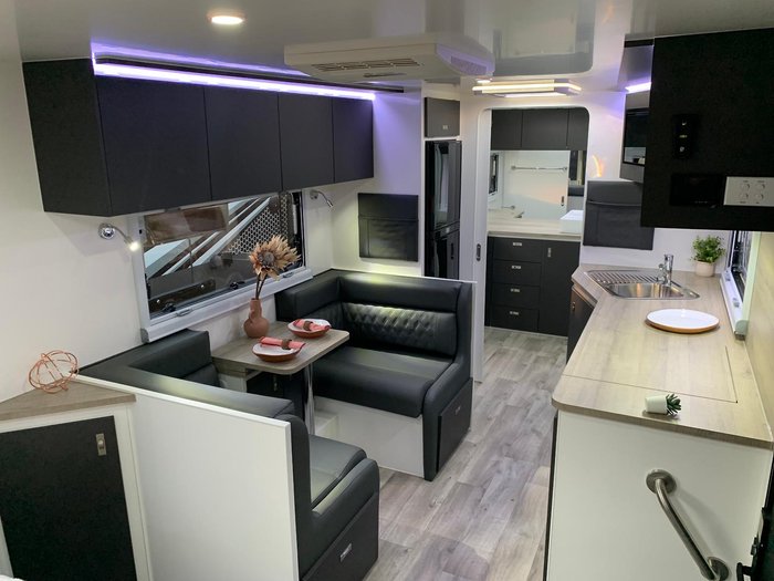 2025 Design RV Odyssey V7-7 Semi Off-Road