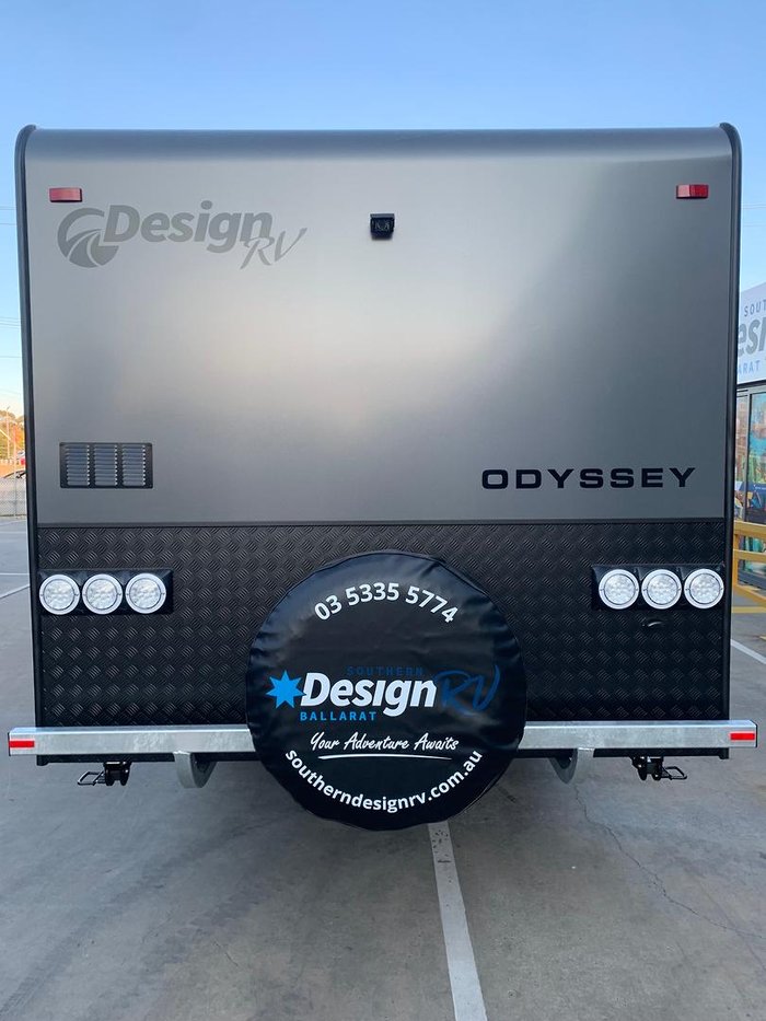 2025 Design RV Odyssey V7-7 Semi Off-Road
