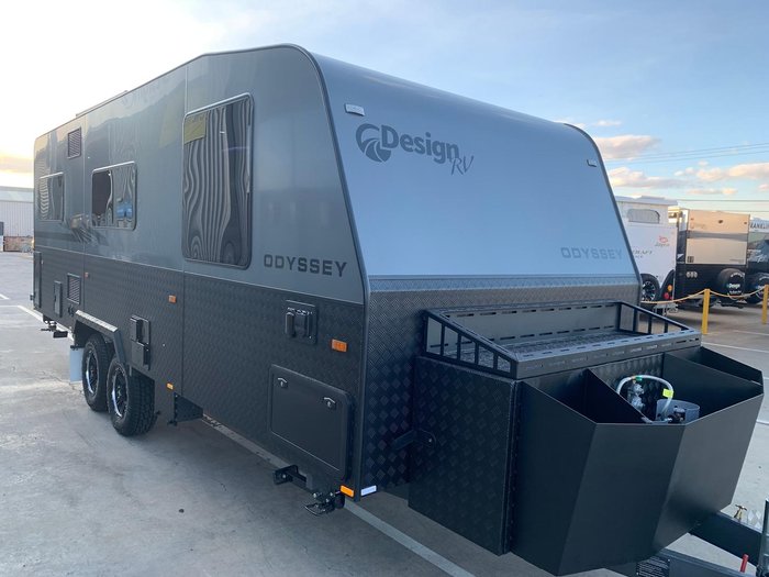 2025 Design RV Odyssey V7-7 Semi Off-Road