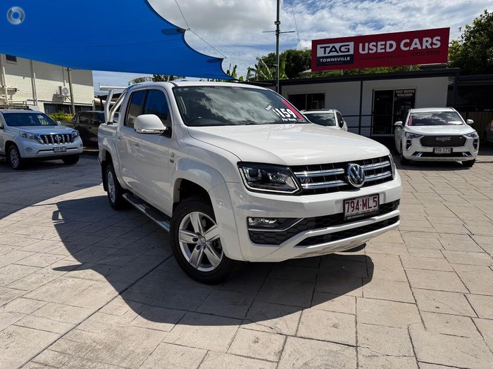 2020 Volkswagen Amarok TDI550 Highline
