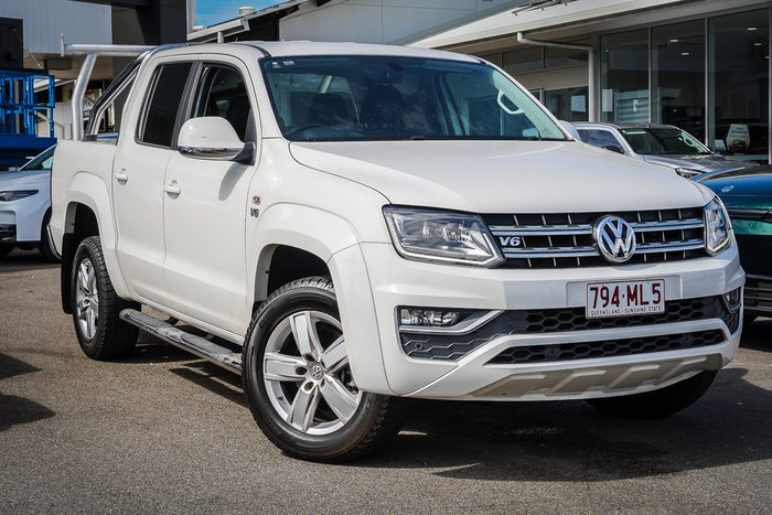 2020 Volkswagen Amarok TDI550 Highline