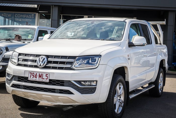 2020 Volkswagen Amarok TDI550 Highline