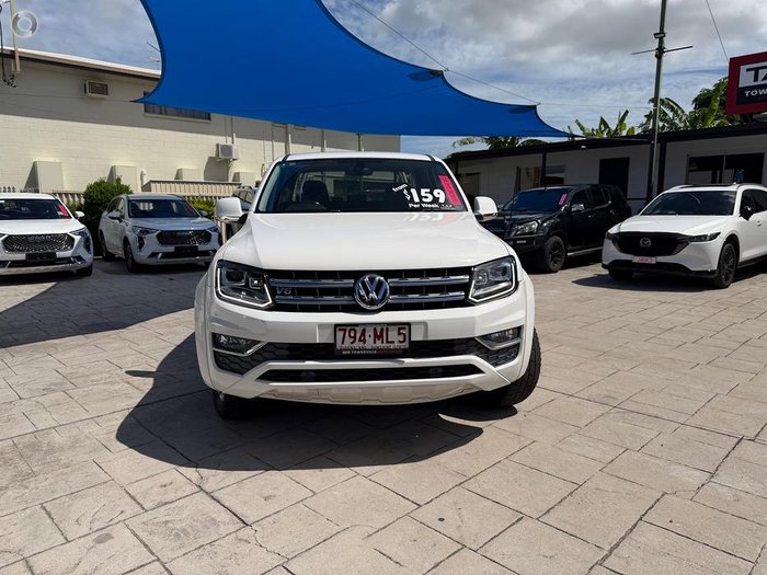 2020 Volkswagen Amarok TDI550 Highline