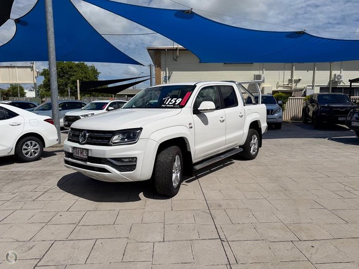 2020 Volkswagen Amarok TDI550 Highline