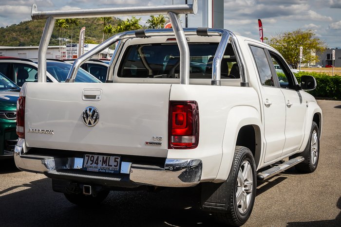 2020 Volkswagen Amarok TDI550 Highline