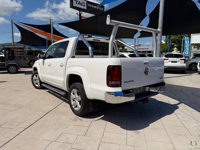 2020 Volkswagen Amarok TDI550 Highline