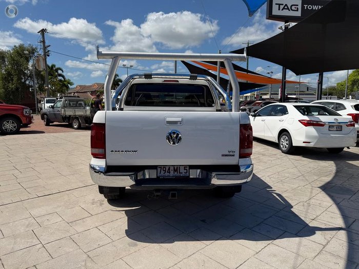 2020 Volkswagen Amarok TDI550 Highline