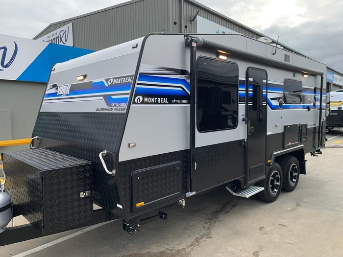 2025 York Montreal Semi Off-Road Aluminium Frame