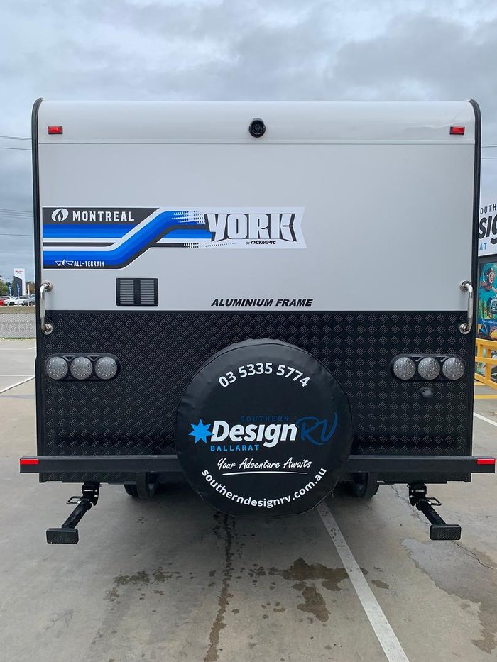 2025 York Montreal Semi Off-Road Aluminium Frame