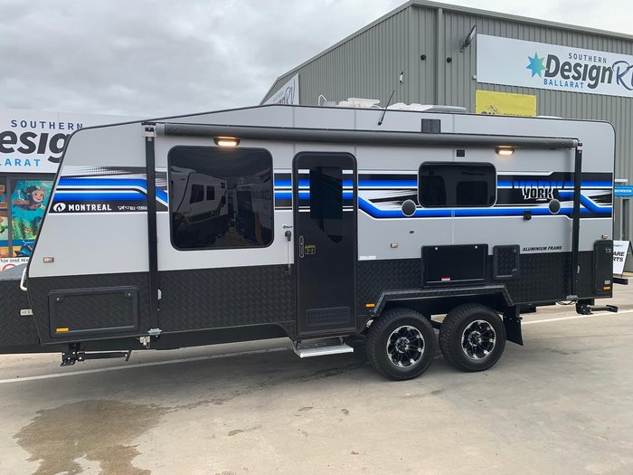 2025 York Montreal Semi Off-Road Aluminium Frame