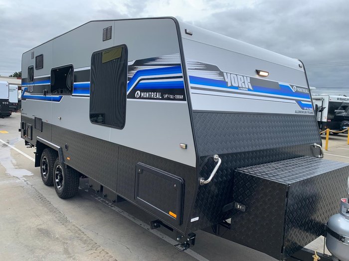 2025 York Montreal Semi Off-Road Aluminium Frame
