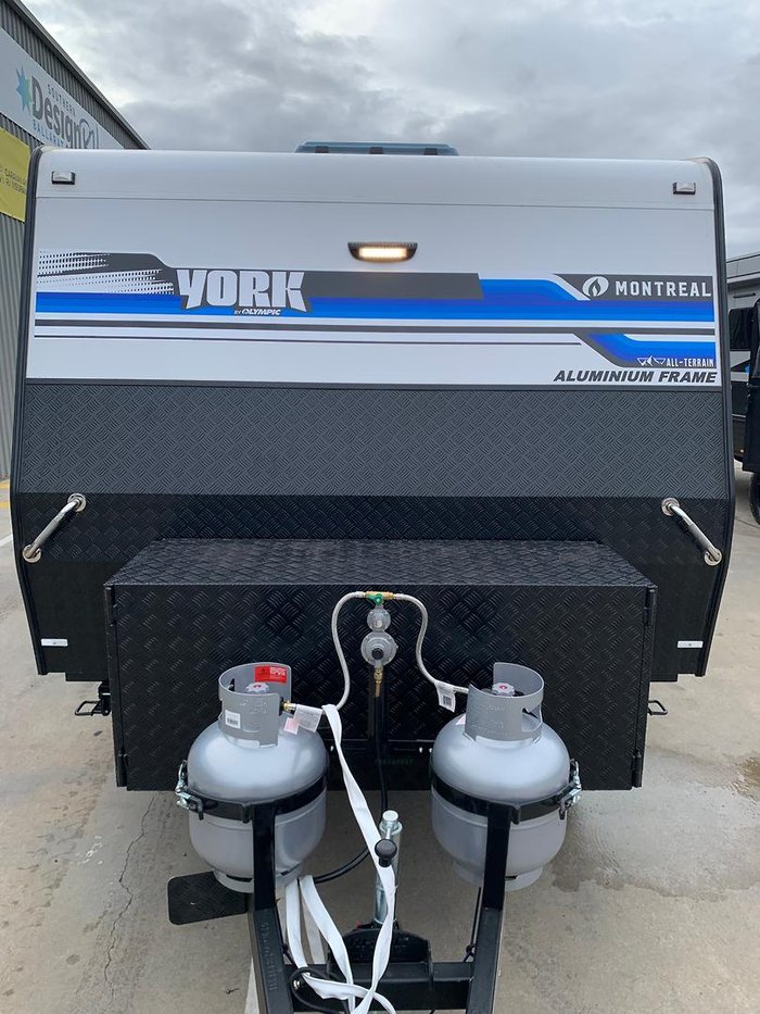2025 York Montreal Semi Off-Road Aluminium Frame