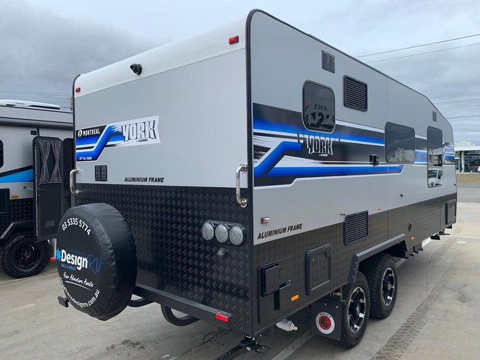 2025 York Montreal Semi Off-Road Aluminium Frame