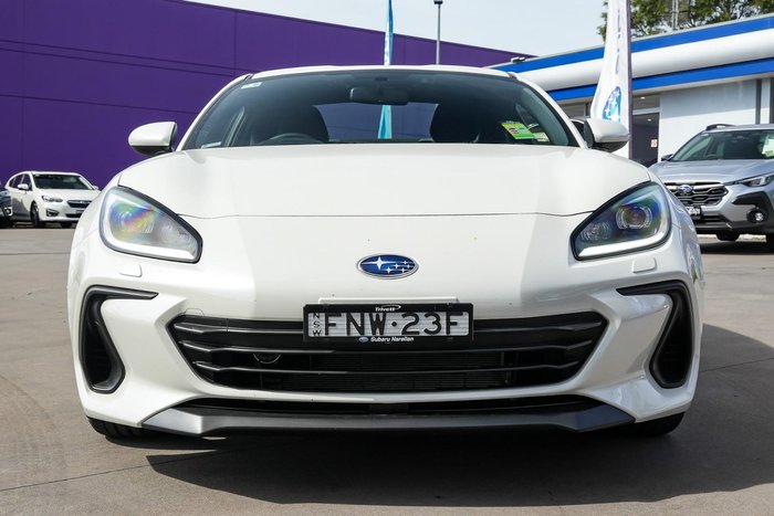 2025 Subaru BRZ S ZD8 MY25 Crystal White