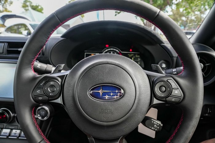 2025 Subaru BRZ S ZD8 MY25 Crystal White