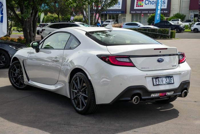 2025 Subaru BRZ S ZD8 MY25 Crystal White