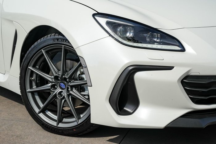 2025 Subaru BRZ S ZD8 MY25 Crystal White