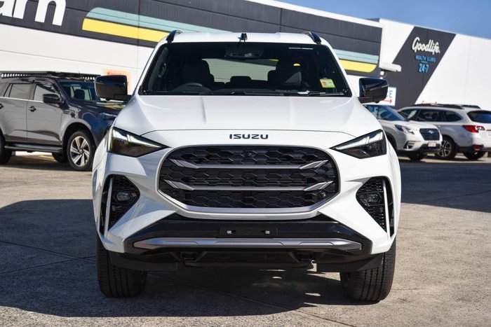 2025 Isuzu MU-X LS-T MY25 4X4 Dual Range Mineral White