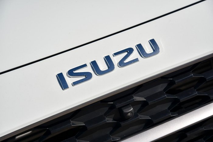 2025 Isuzu MU-X LS-T MY25 4X4 Dual Range Mineral White