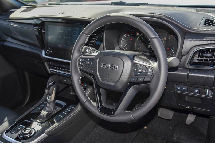2025 Isuzu MU-X LS-T MY25 4X4 Dual Range Mineral White