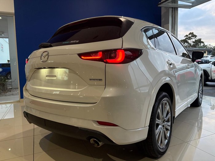 2022 Mazda CX-5 D35 Akera