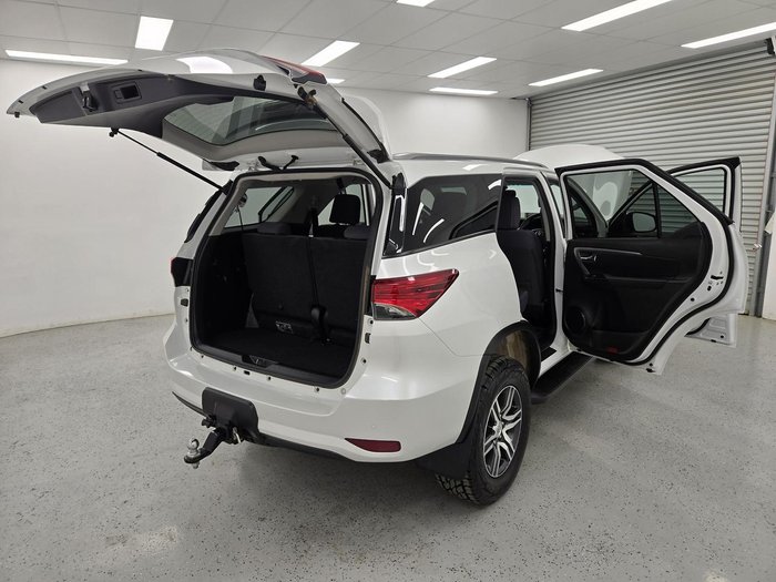 2022 Toyota Fortuner GXL GUN156R 4X4 Dual Range Frosted White