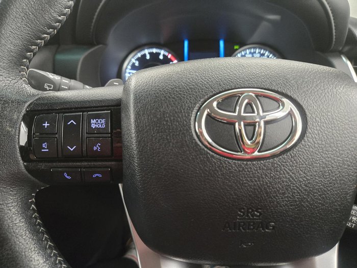 2022 Toyota Fortuner GXL GUN156R 4X4 Dual Range Frosted White