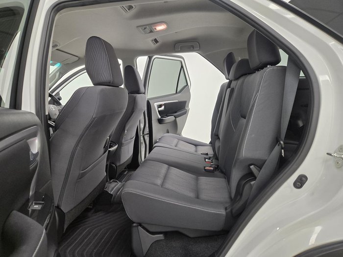 2022 Toyota Fortuner GXL GUN156R 4X4 Dual Range Frosted White