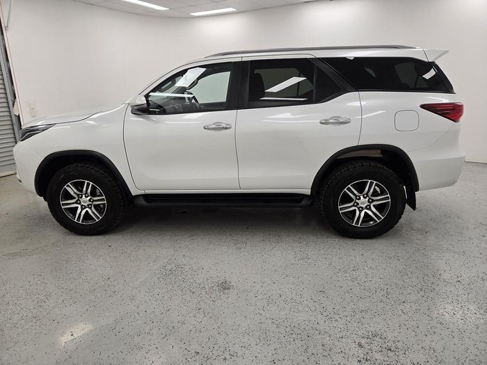 2022 Toyota Fortuner GXL GUN156R 4X4 Dual Range Frosted White