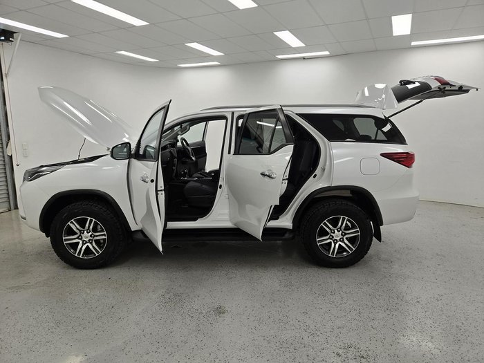 2022 Toyota Fortuner GXL GUN156R 4X4 Dual Range Frosted White