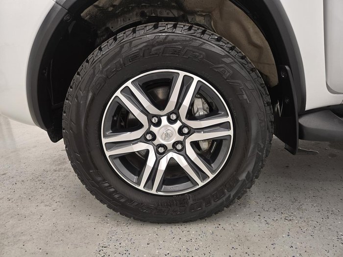 2022 Toyota Fortuner GXL GUN156R 4X4 Dual Range Frosted White