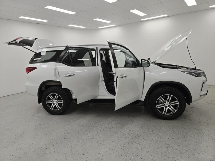 2022 Toyota Fortuner GXL GUN156R 4X4 Dual Range Frosted White