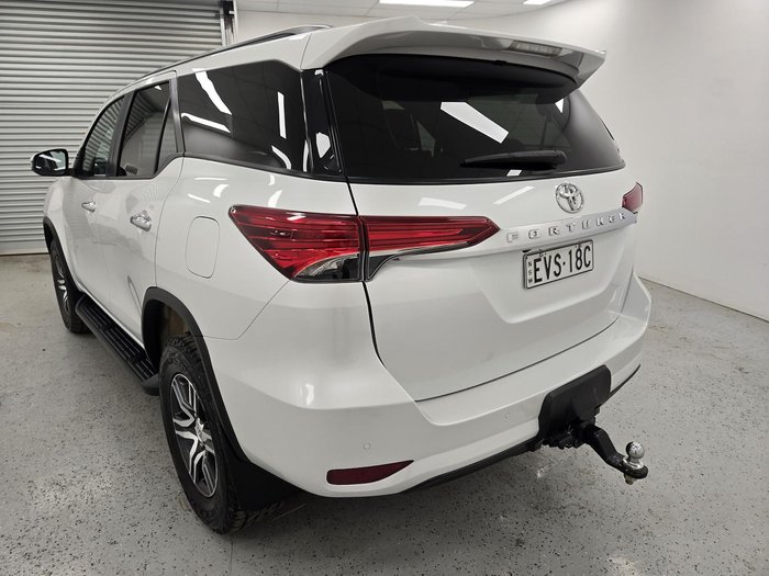 2022 Toyota Fortuner GXL GUN156R 4X4 Dual Range Frosted White