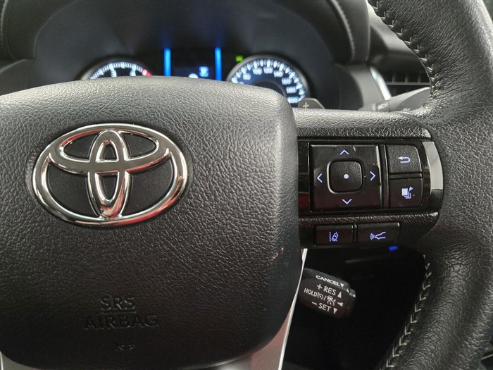 2022 Toyota Fortuner GXL GUN156R 4X4 Dual Range Frosted White