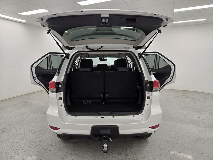 2022 Toyota Fortuner GXL GUN156R 4X4 Dual Range Frosted White