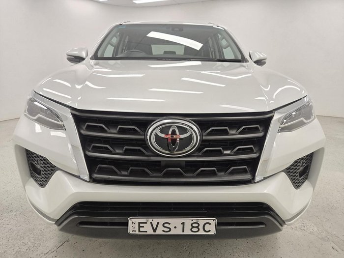 2022 Toyota Fortuner GXL GUN156R 4X4 Dual Range Frosted White