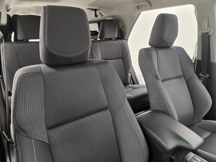 2022 Toyota Fortuner GXL GUN156R 4X4 Dual Range Frosted White