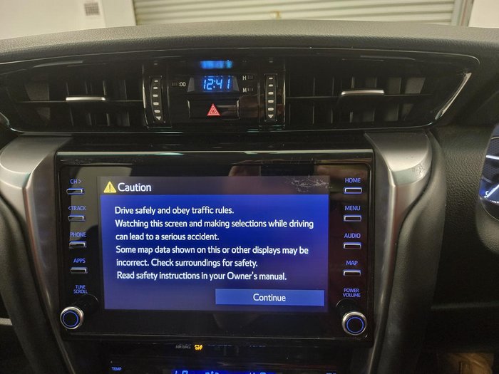 2022 Toyota Fortuner GXL GUN156R 4X4 Dual Range Frosted White
