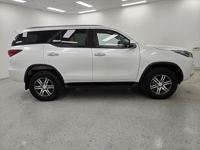 2022 Toyota Fortuner GXL GUN156R 4X4 Dual Range Frosted White