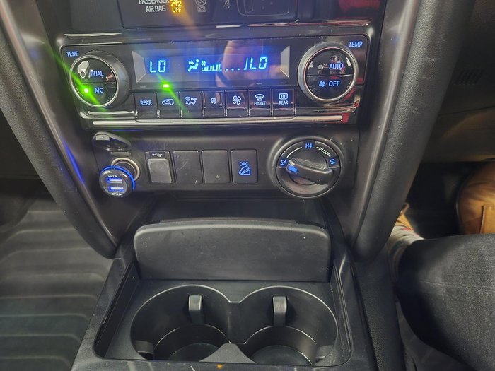 2022 Toyota Fortuner GXL GUN156R 4X4 Dual Range Frosted White